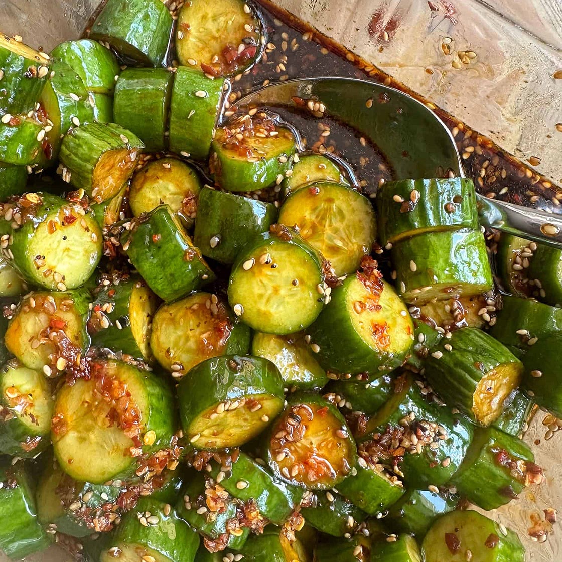 Asian Cucumber Salad
