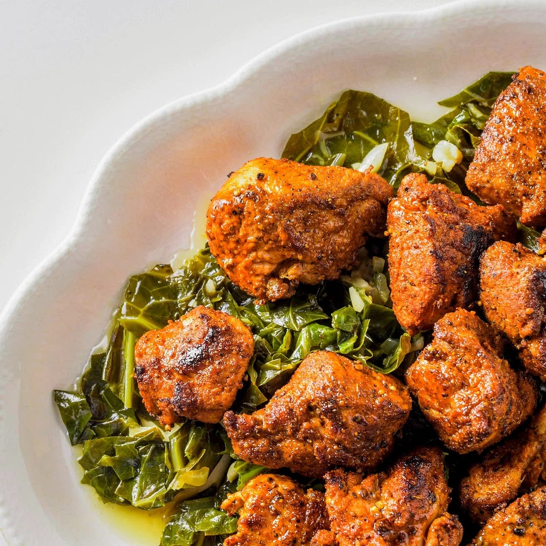Spice-Crusted Pork