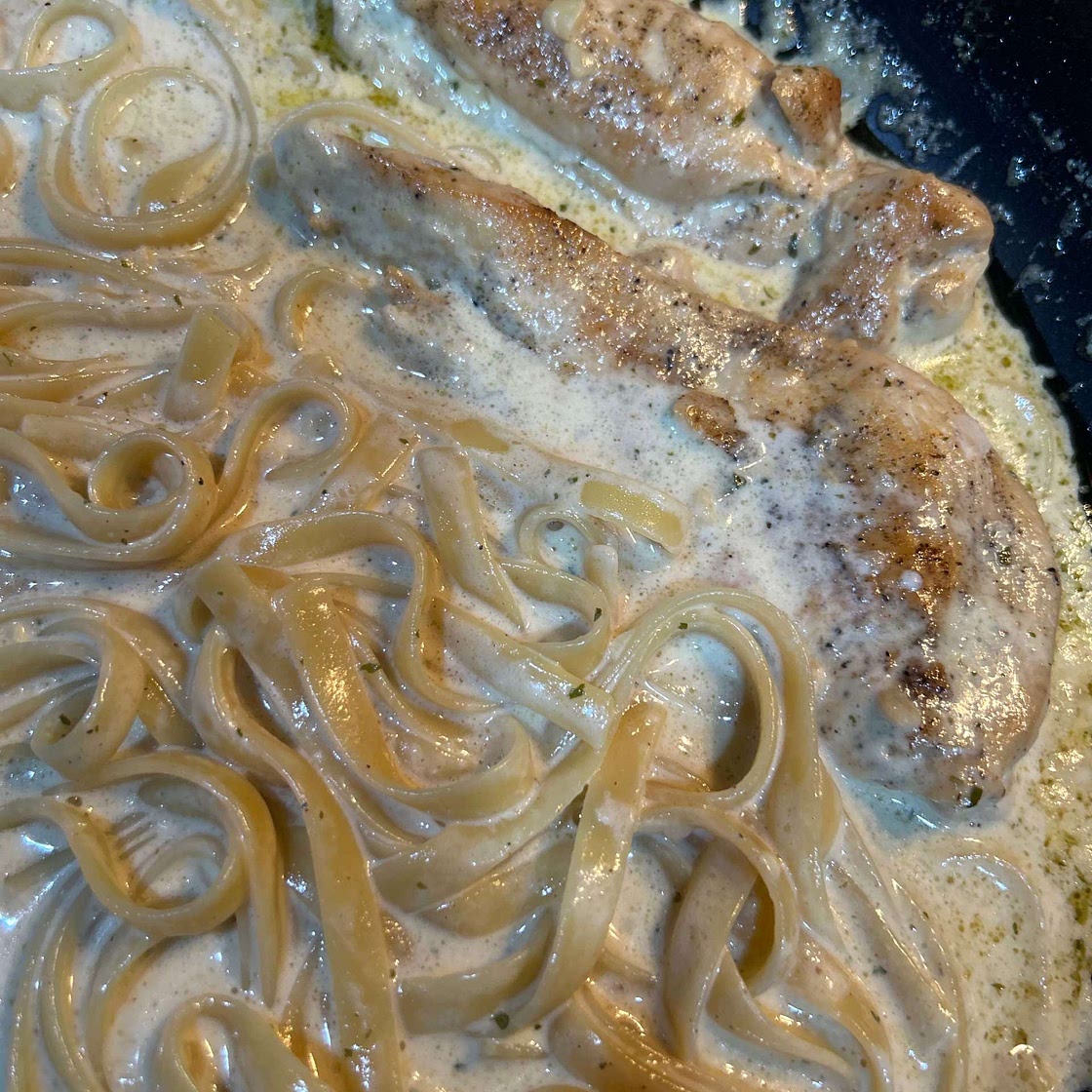 Creamy Garlic Chicken