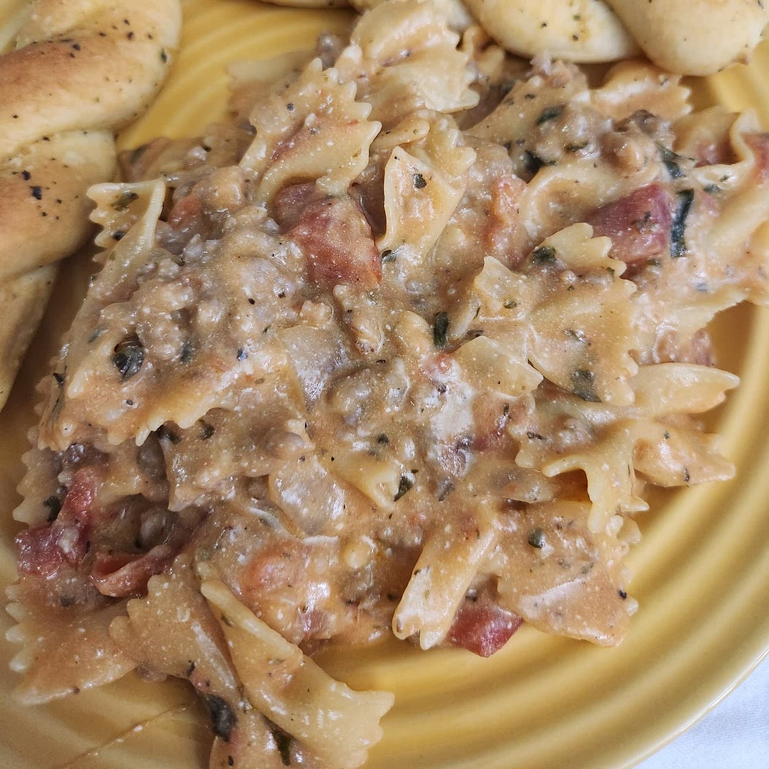 One Pot Lasagna Pasta Recipe