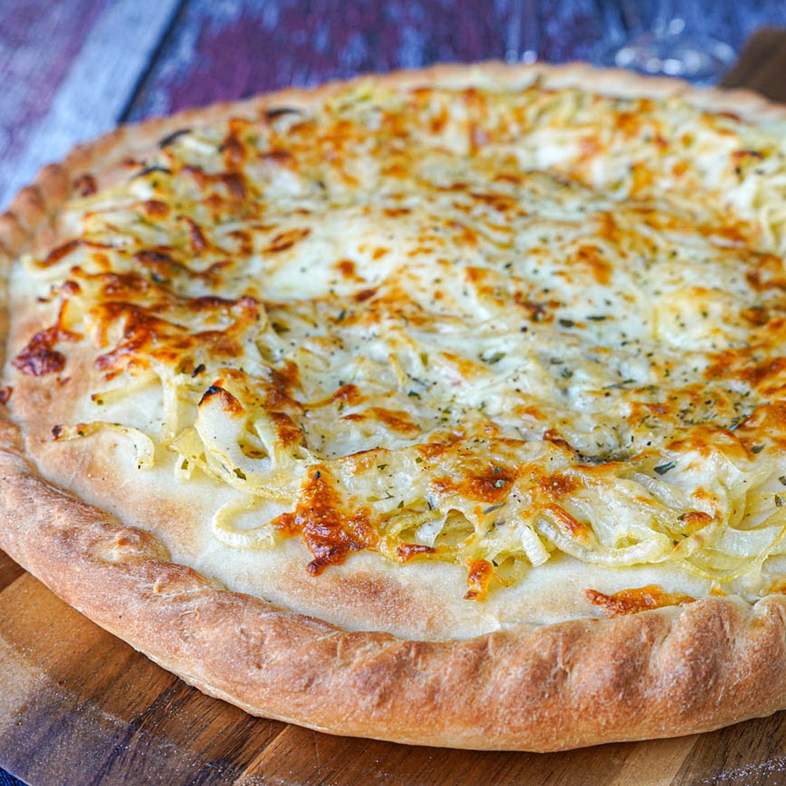 Fugazzeta (Argentinian Stuffed Pizza)