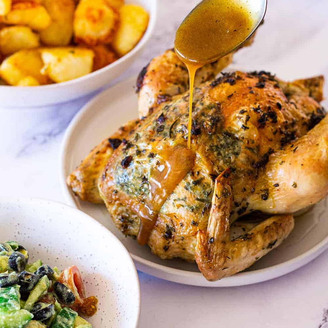 The Best Roast Chicken Recipe
