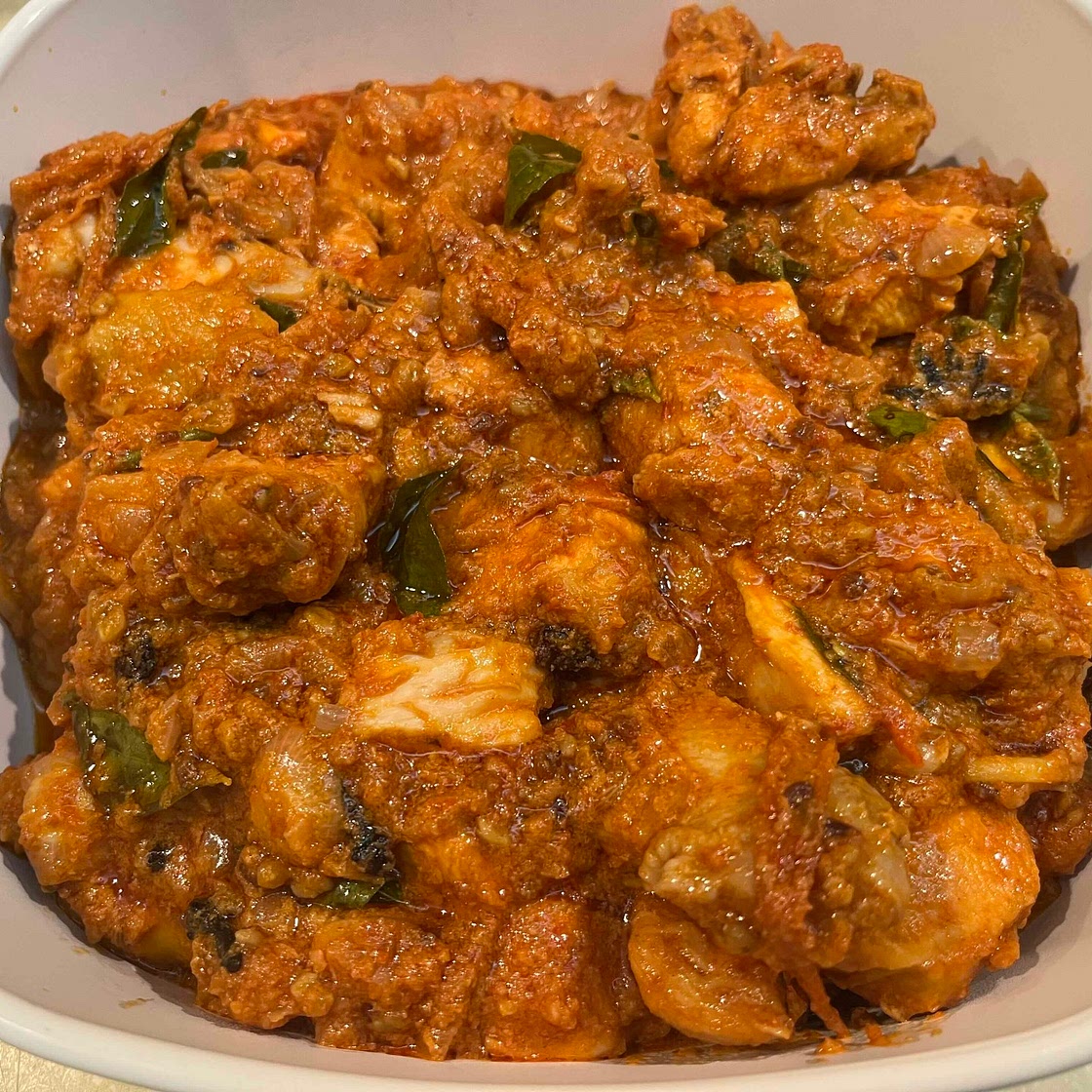 Chicken Varruval