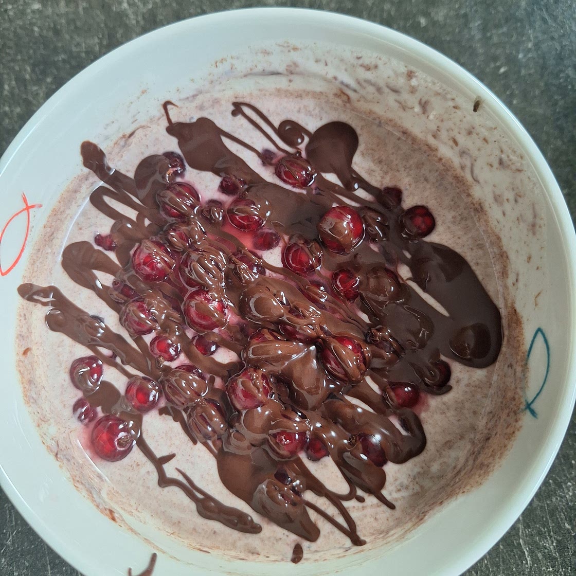 Johannisbeere-Joghurt Bowl