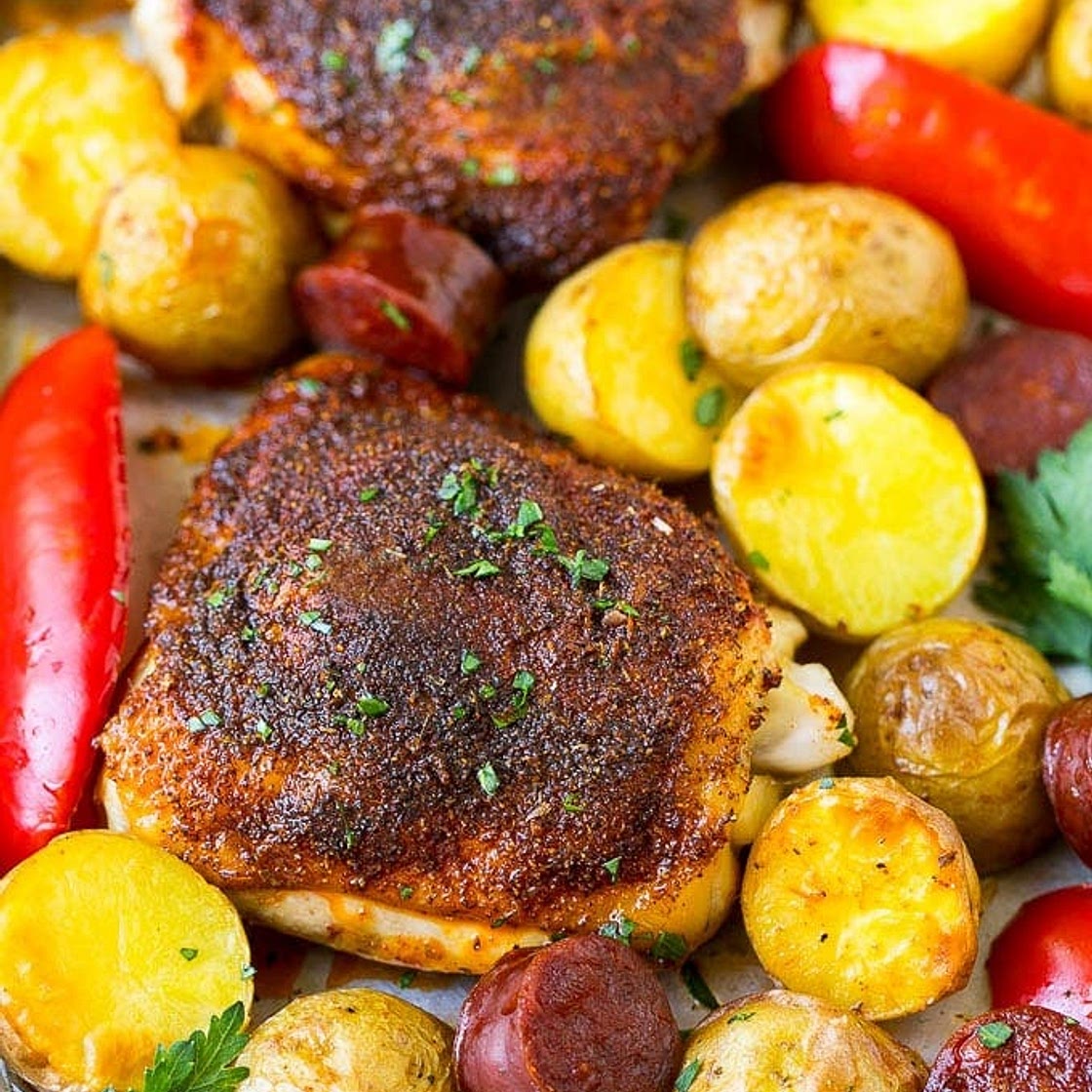 Spanish Chicken