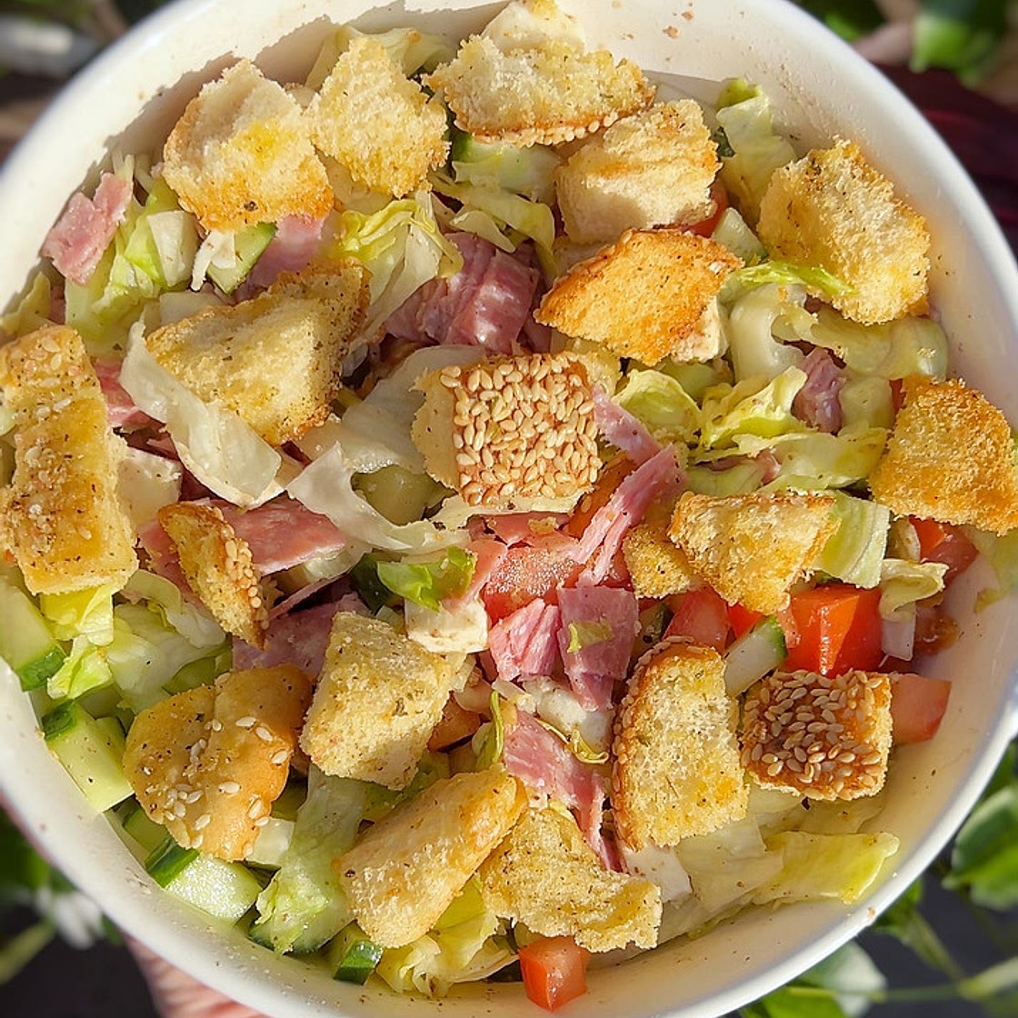 Chopped Italian Sub Salad