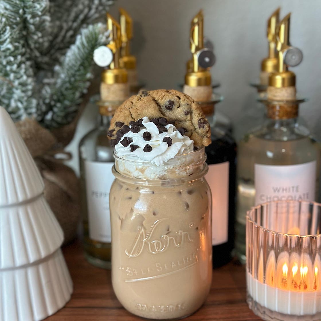 Iced Chocolate Chip Cookie Mocha
