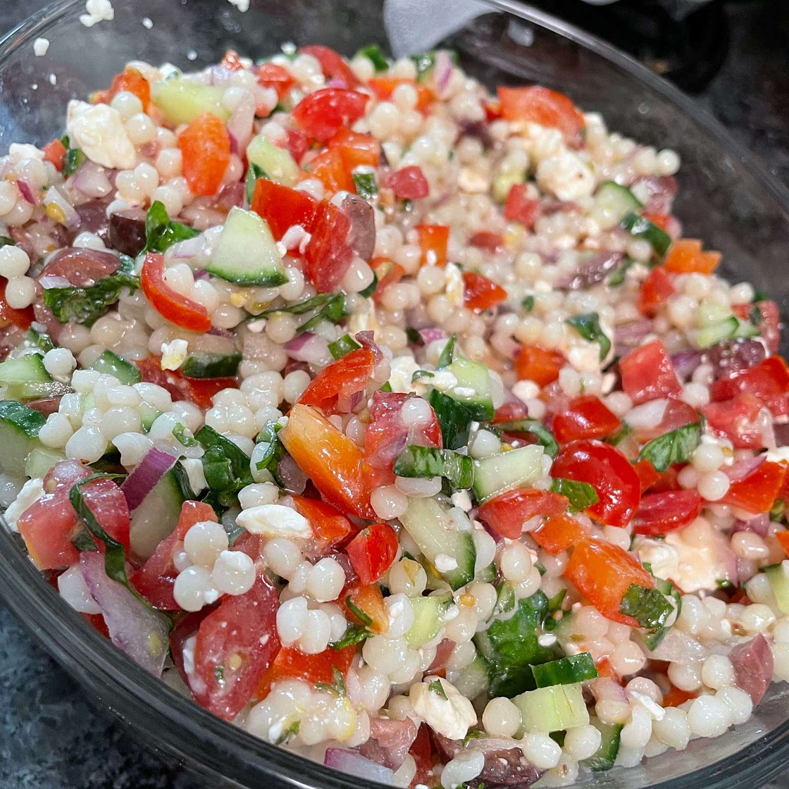 Mediterranean Couscous Salad