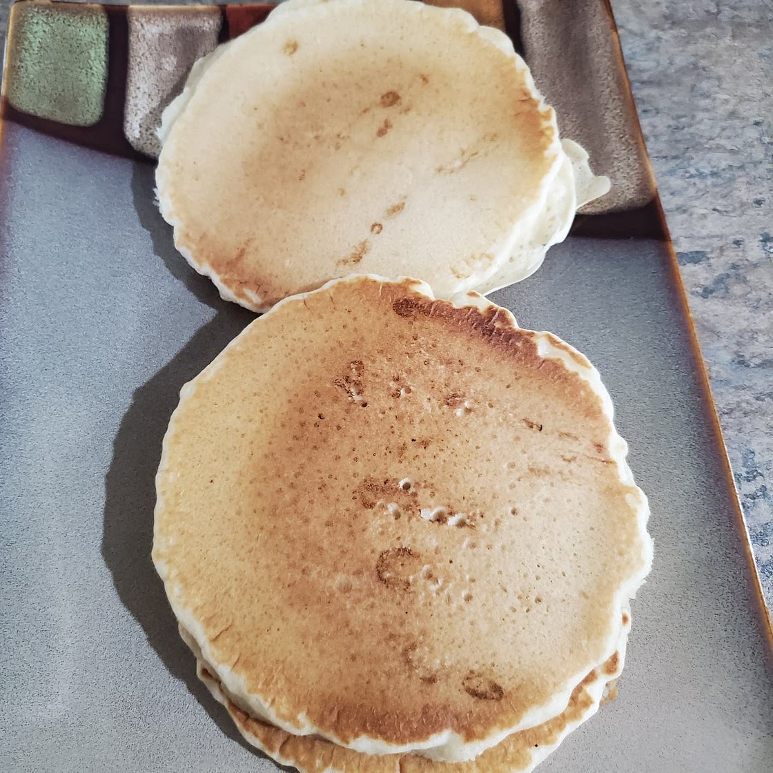 Easy Fluffy Pancakes from Scratch