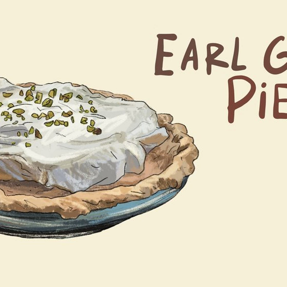 Earl Grey Pie