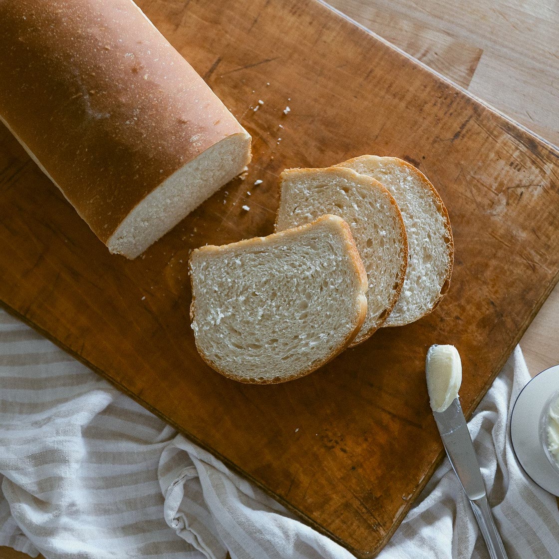Easy Sourdough Sandwich Bread — Delilah Loeppky