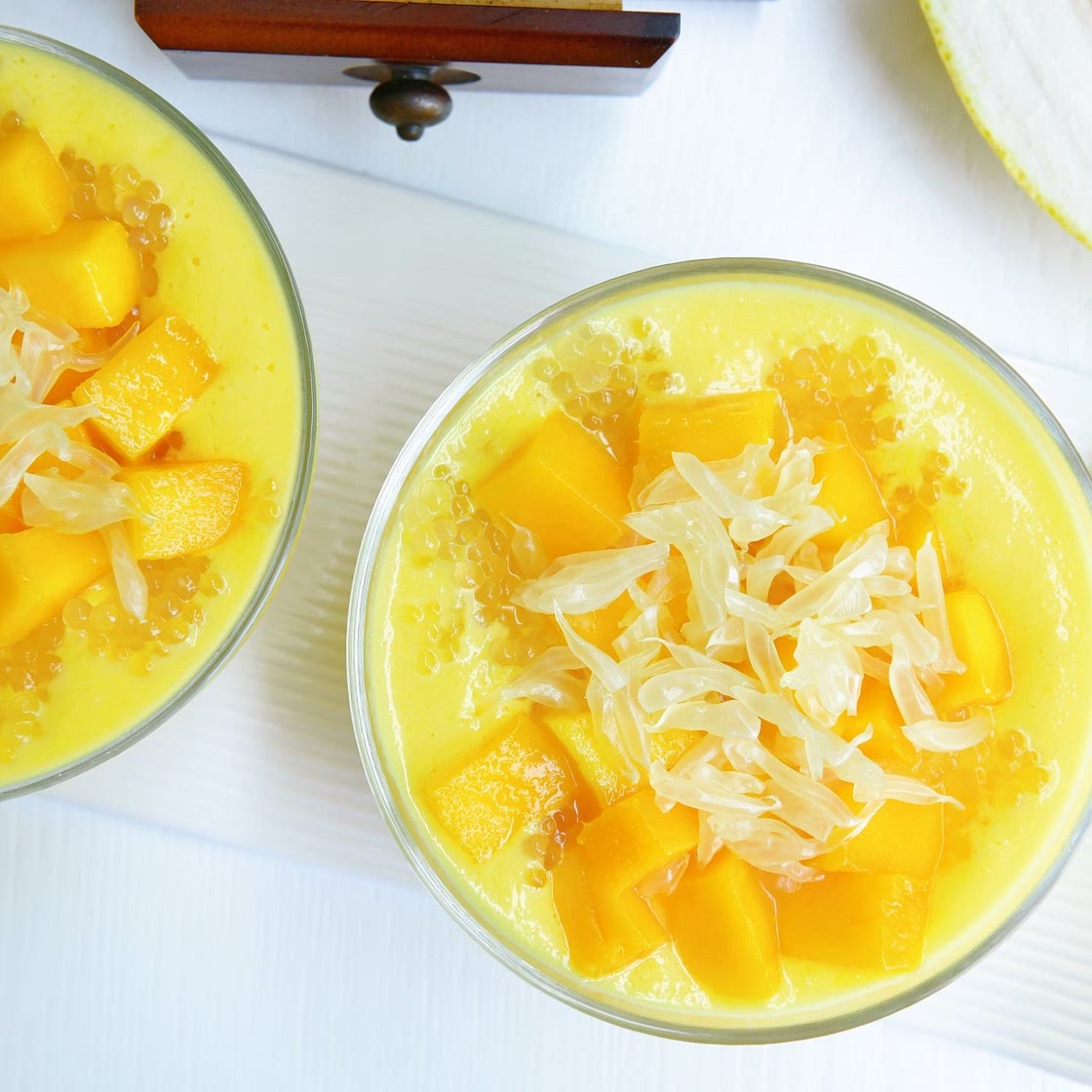 Mango sago (杨枝甘露)