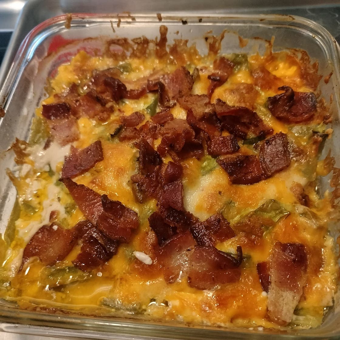 Keto Jalapeño Popper Chicken Casserole - Keto Recipes