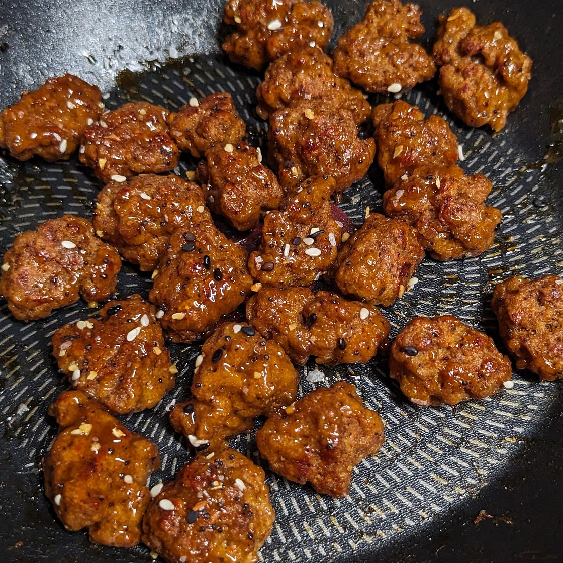 Vegetarian/vegan seitan