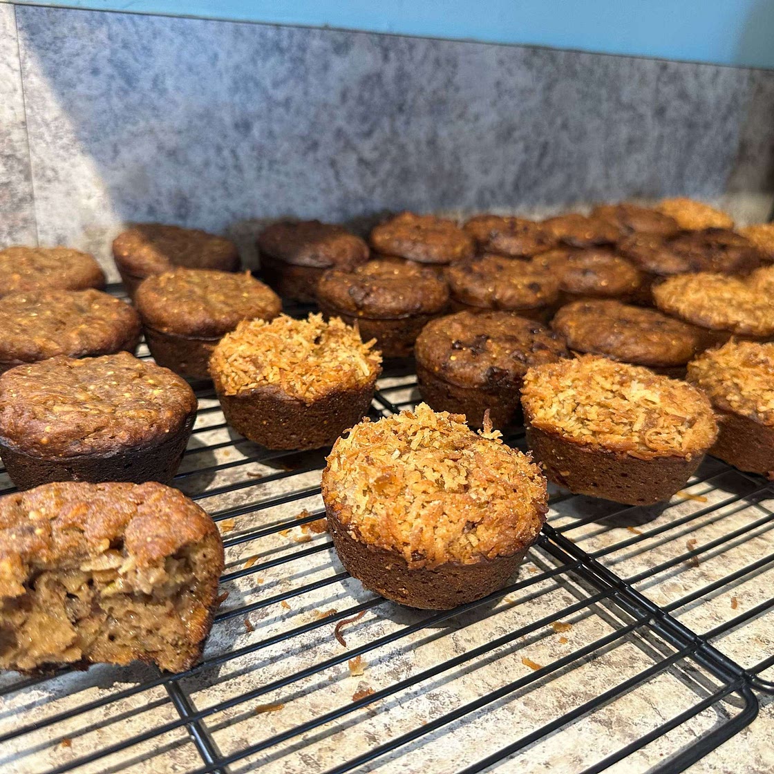 Zucchini Banana Bread