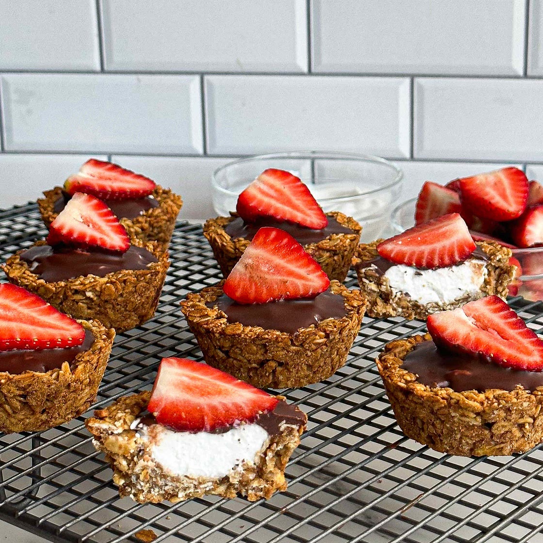 Yoghurt Granola Cups 