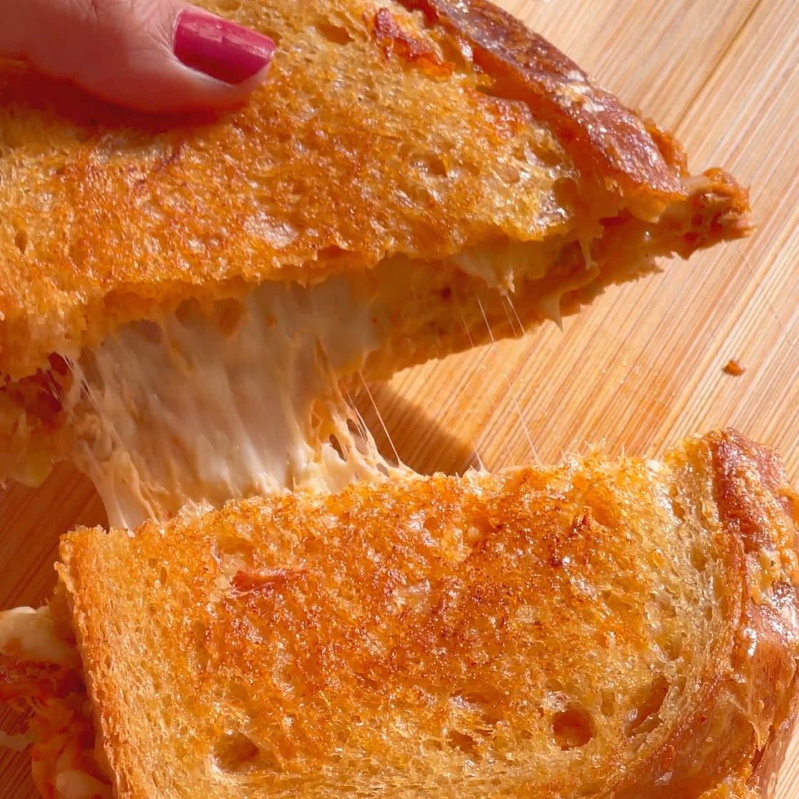 Kimchi Tuna Melt