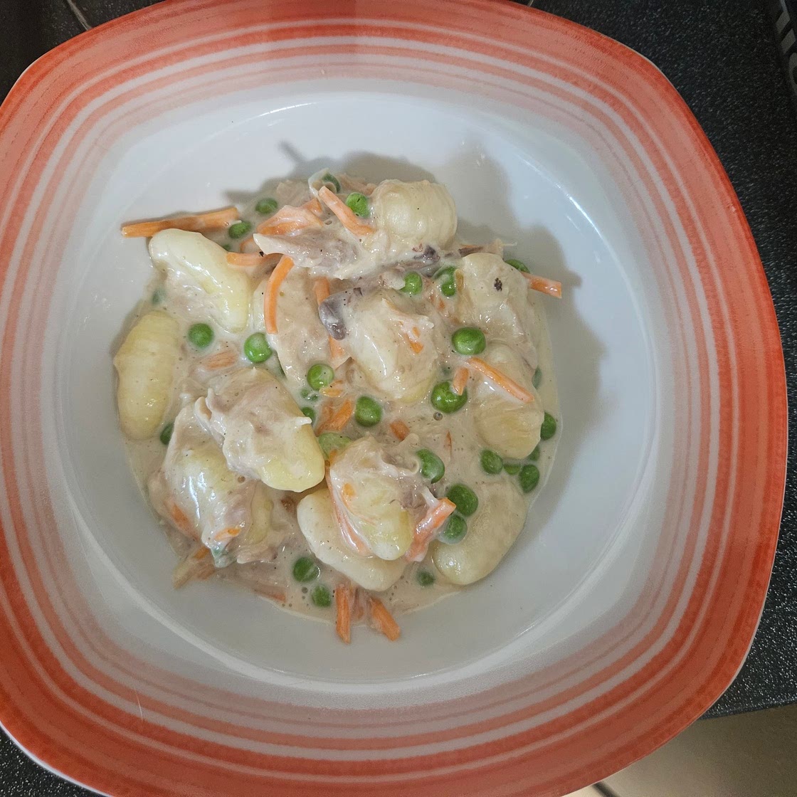 Gnocchi with Chicken