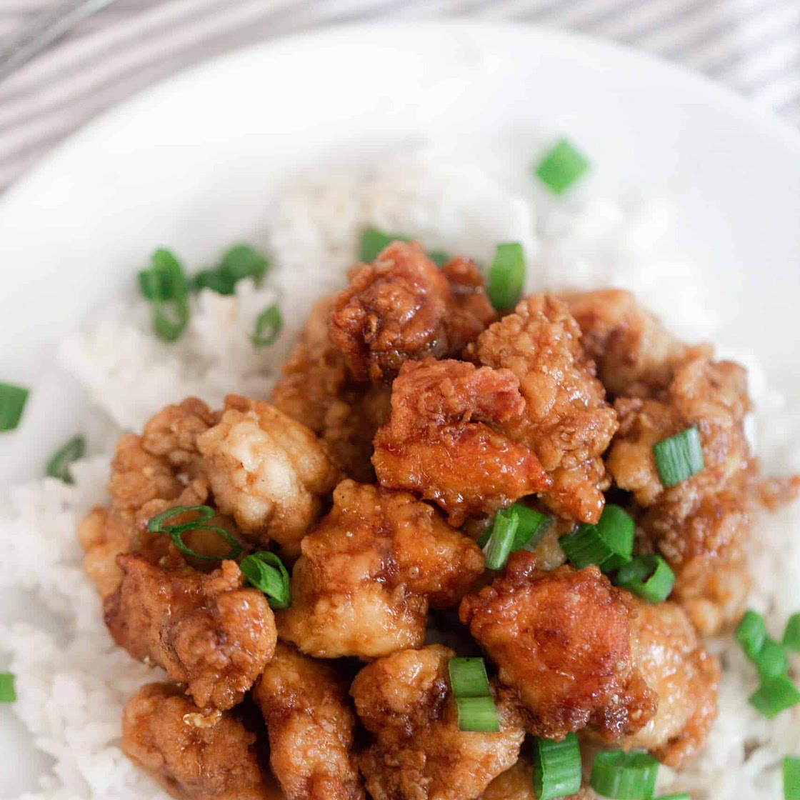 Easy Orange Chicken