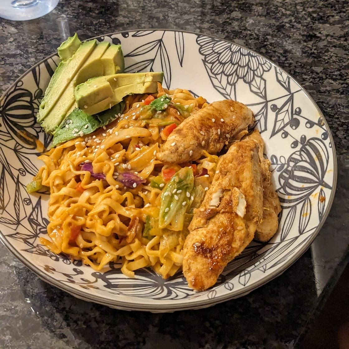 Gochujang-Sesame Noodles