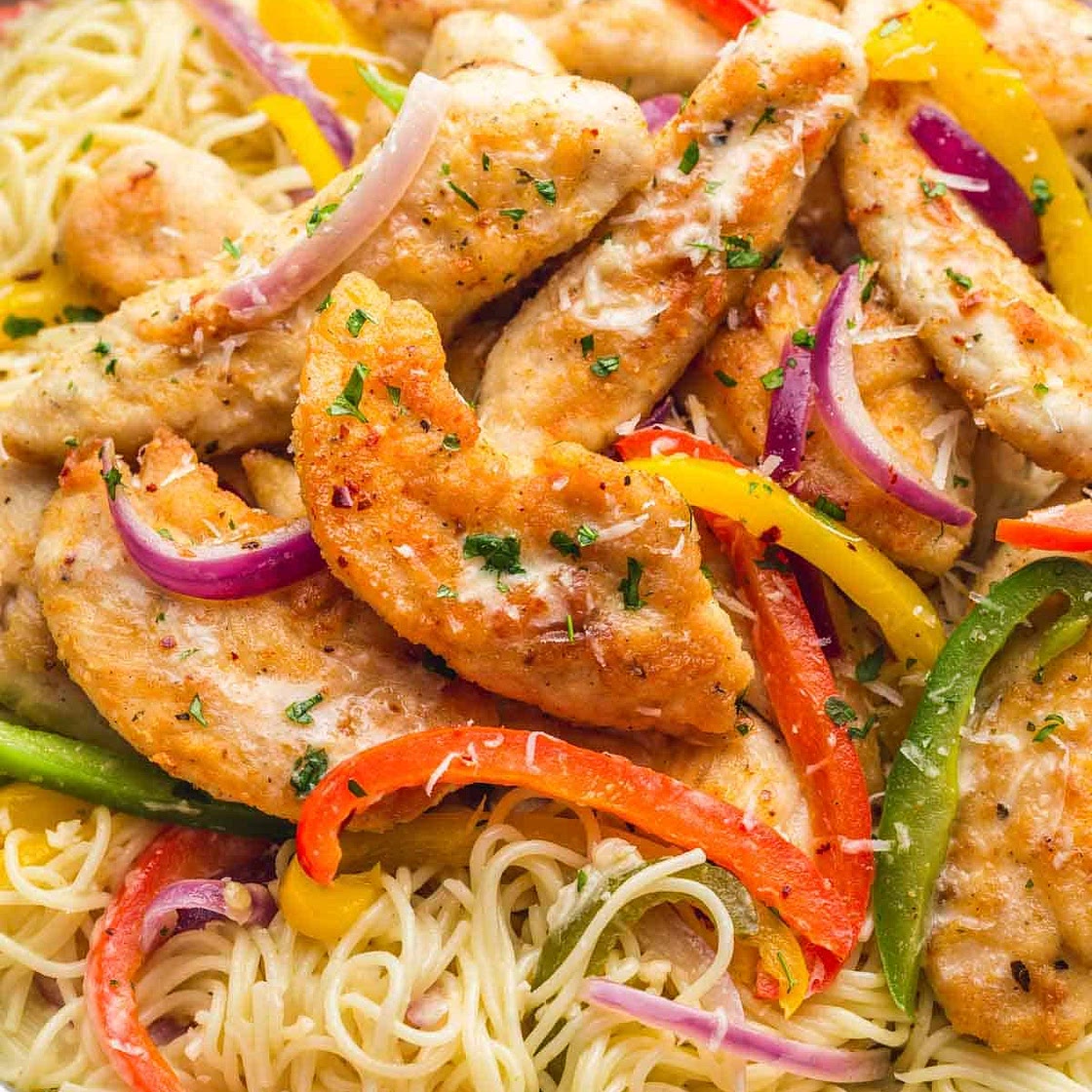 Olive Garden Chicken Scampi