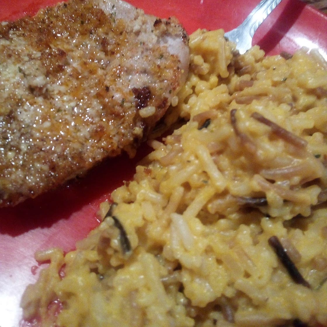 Parmesan Crusted Pork Chop Recipe