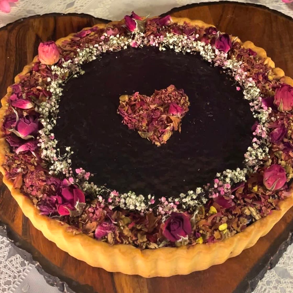Ube custard tart recipe 