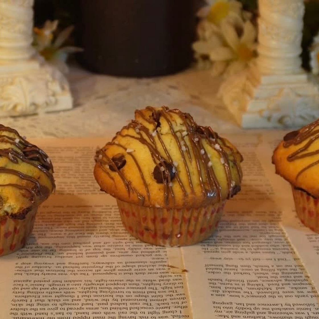Nutella stuffed muffins recipe 