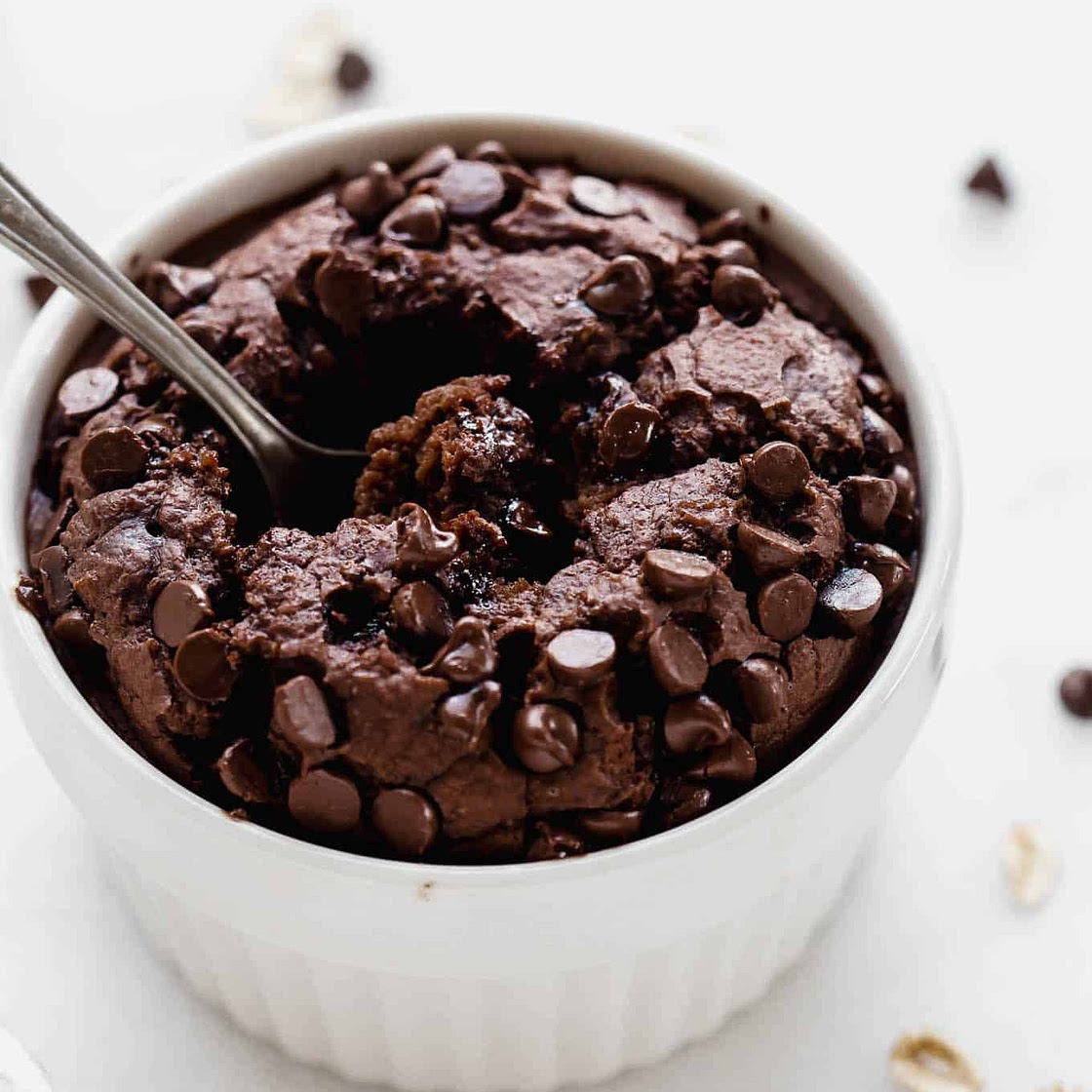 Chocolate Baked Oats