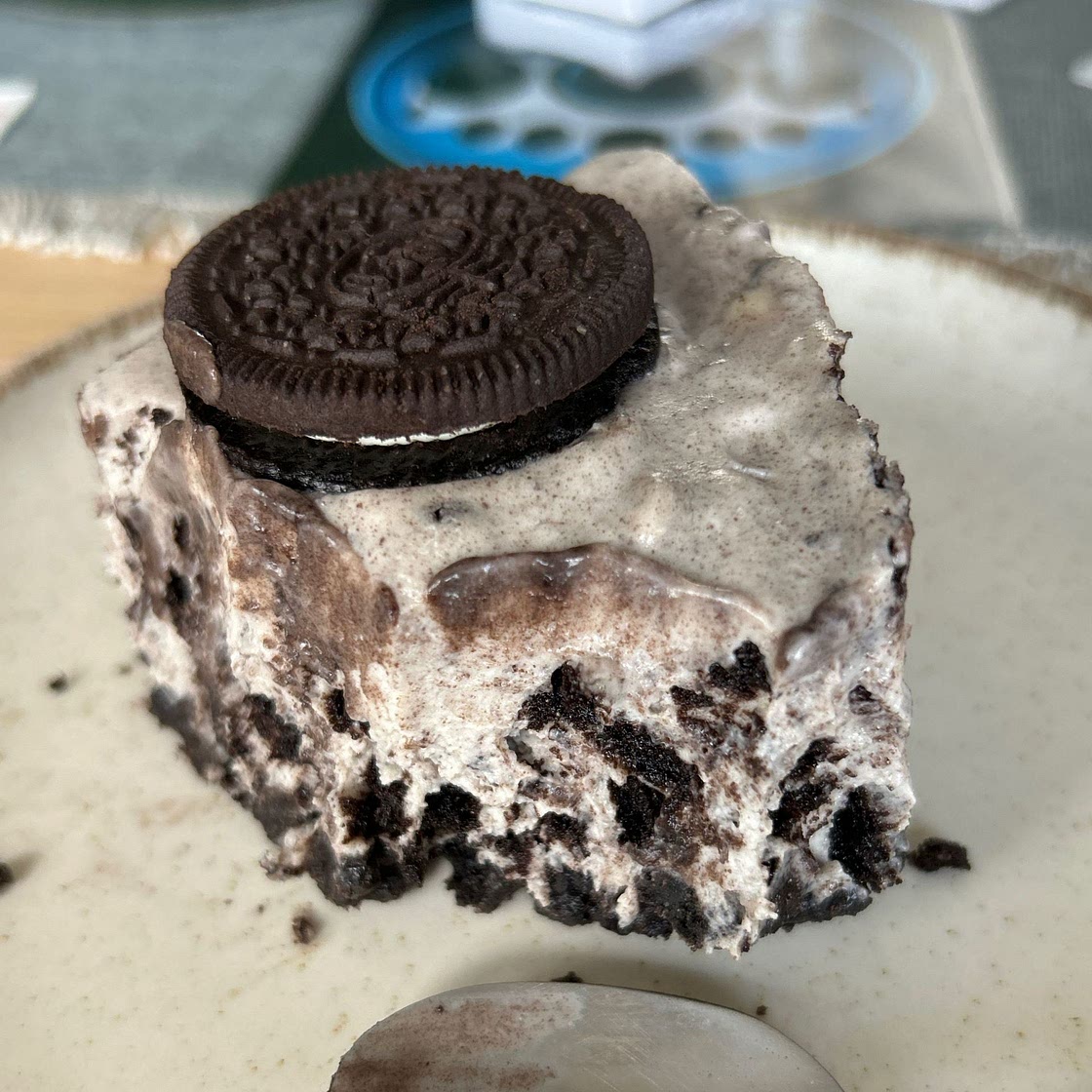 No Bake Oreo Cheesecake