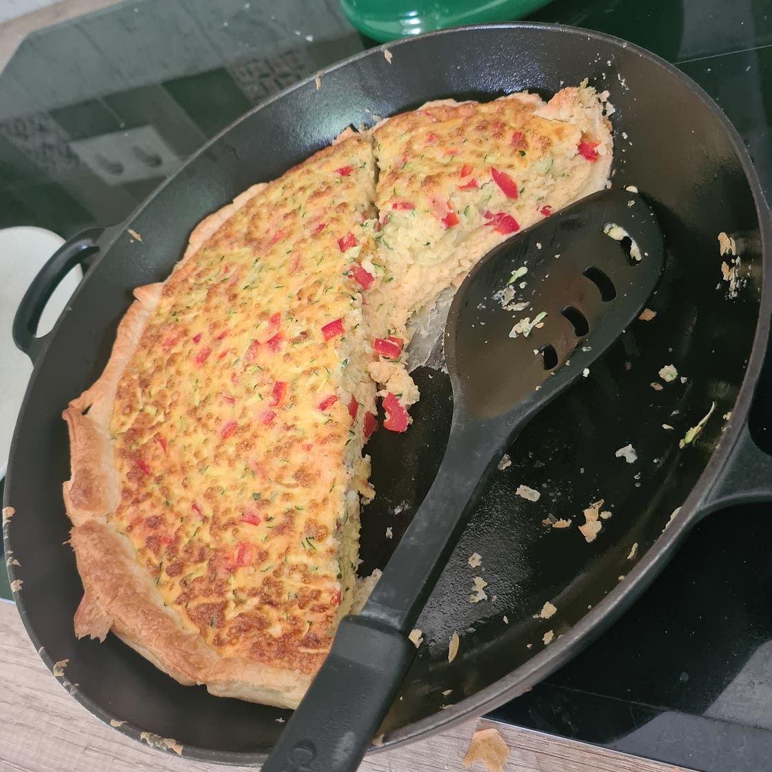 Mom's Quiche
