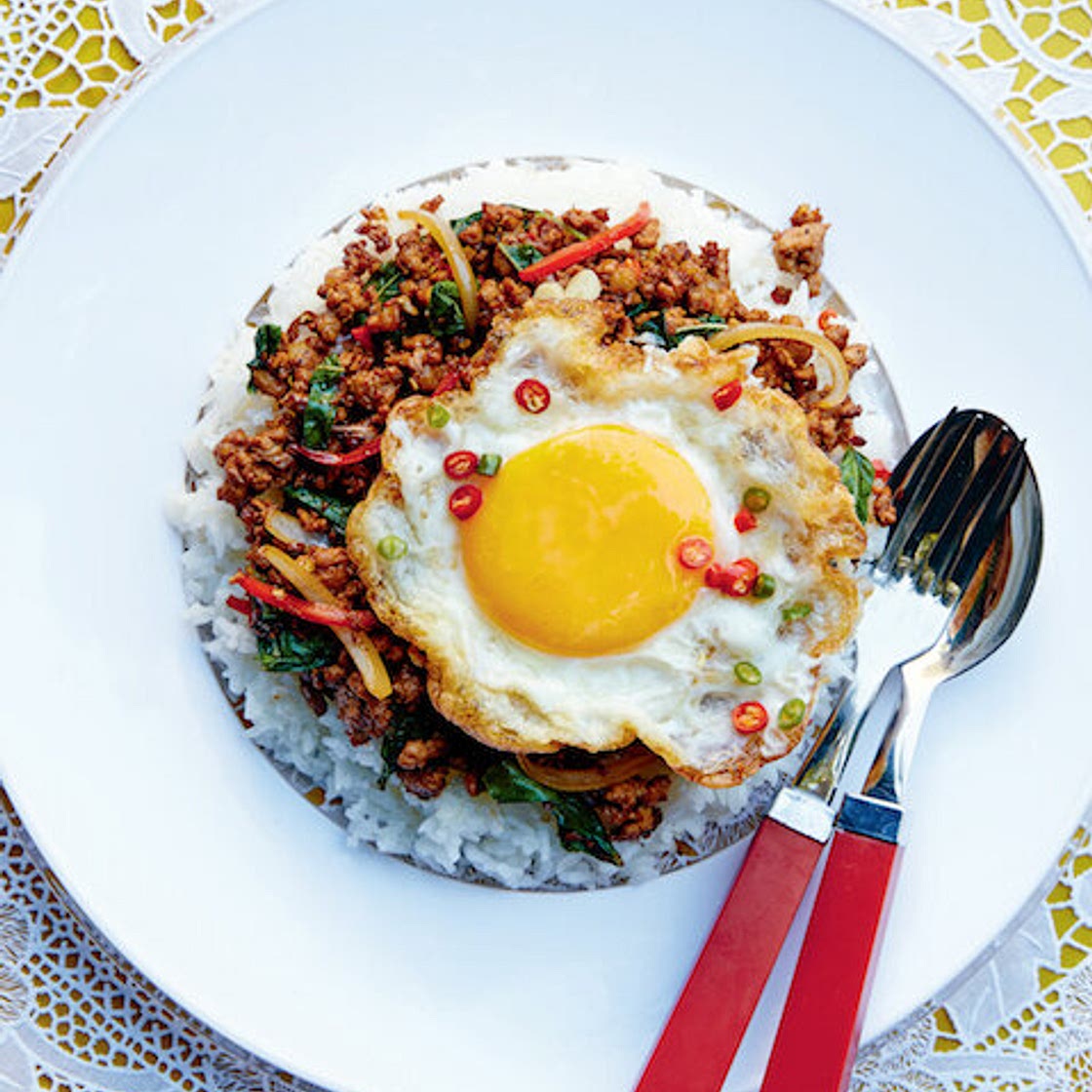 Secret Recipe: PAI's Pad Gra Prow — Toronto Restaurants by Stephanie Dickison