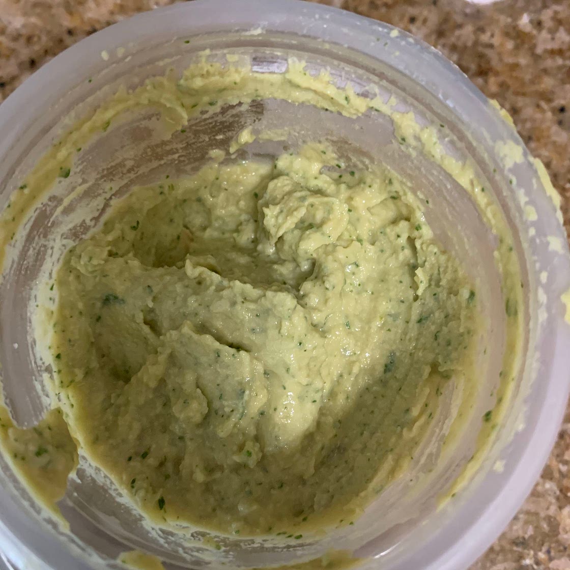 Cilantro Hummus 