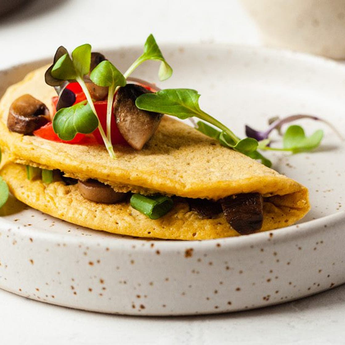 Chickpea Omelet