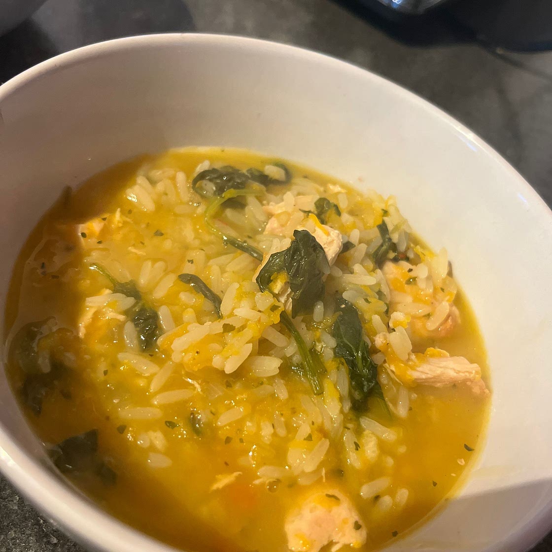 Chicken and Rice Soup