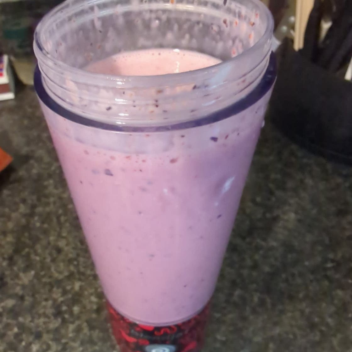 NLP Vanilla Berry Smoothie