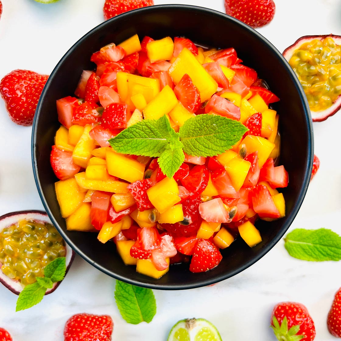 Perfect Summer Fruit Salad