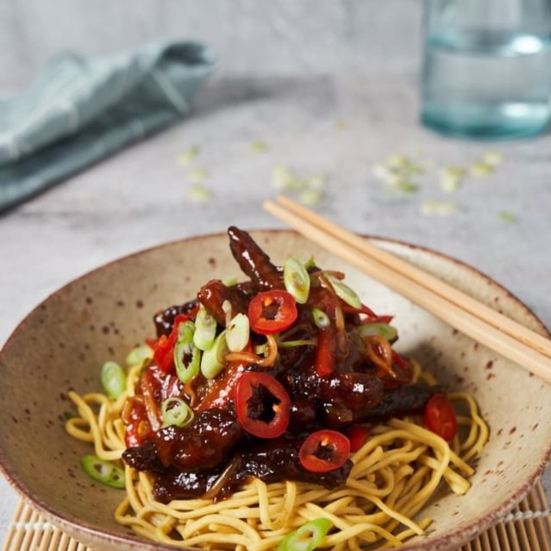 Crispy Chilli Beef 😍