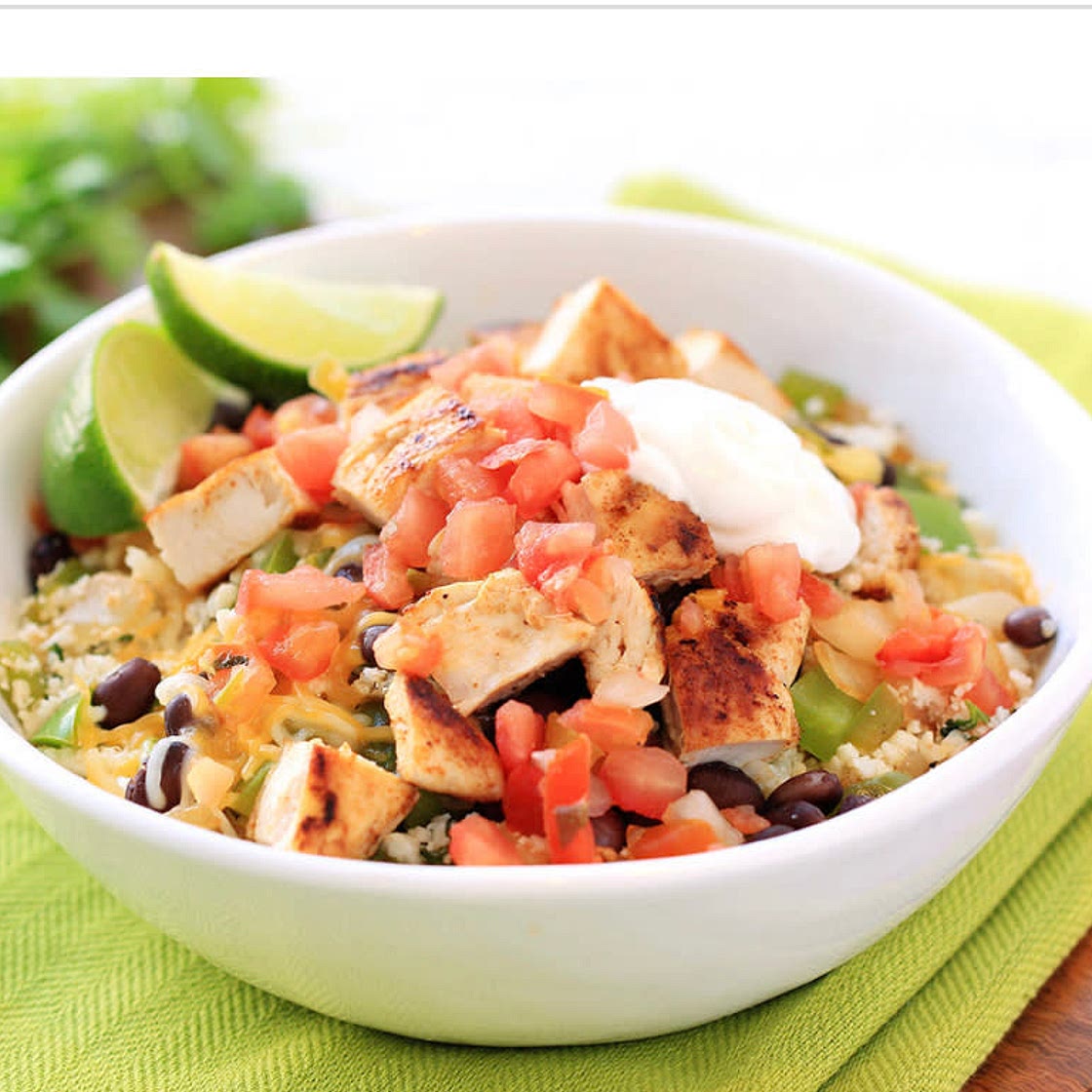 Fully Loaded Burrito Bowl