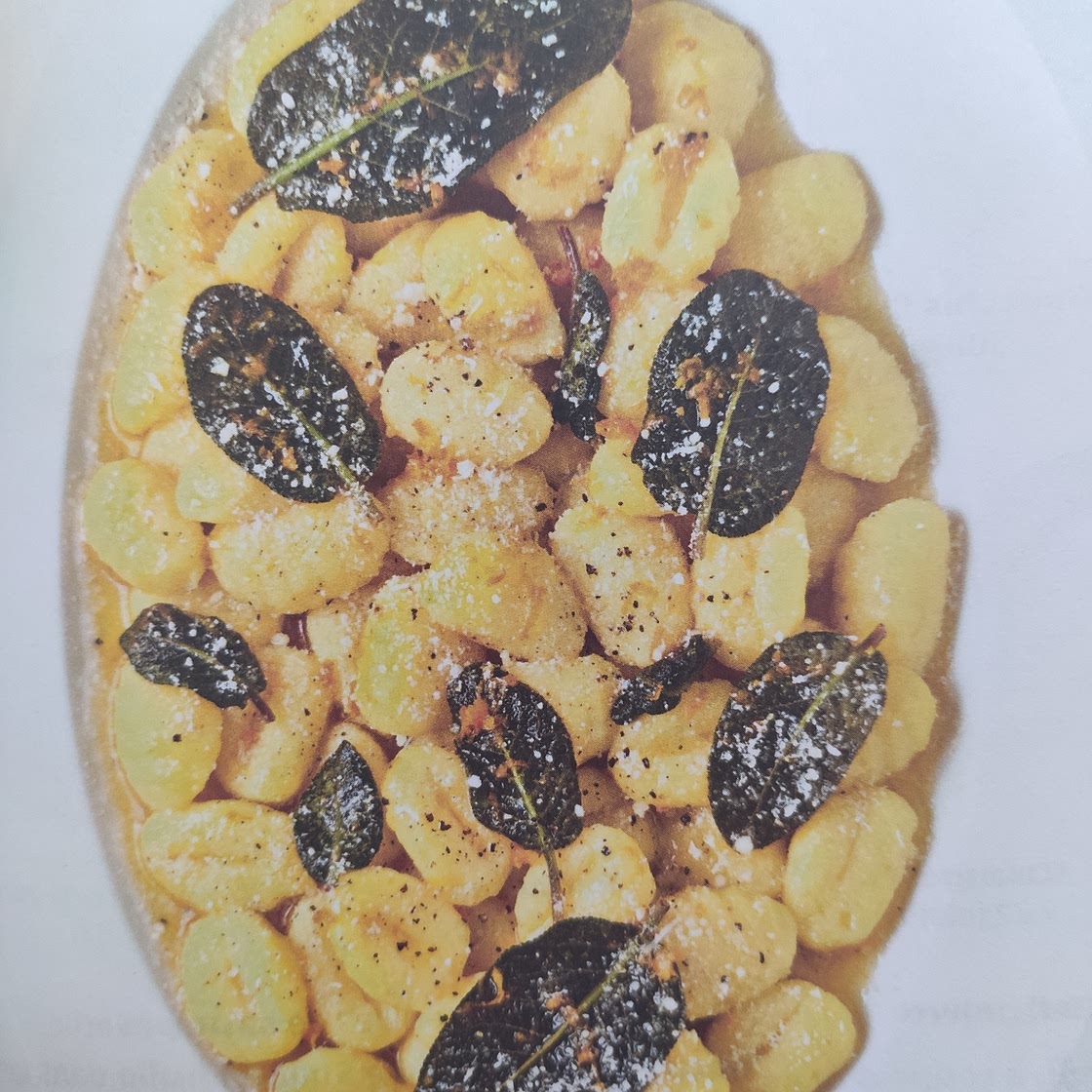 Gnocchis à la sauge et à l'orange