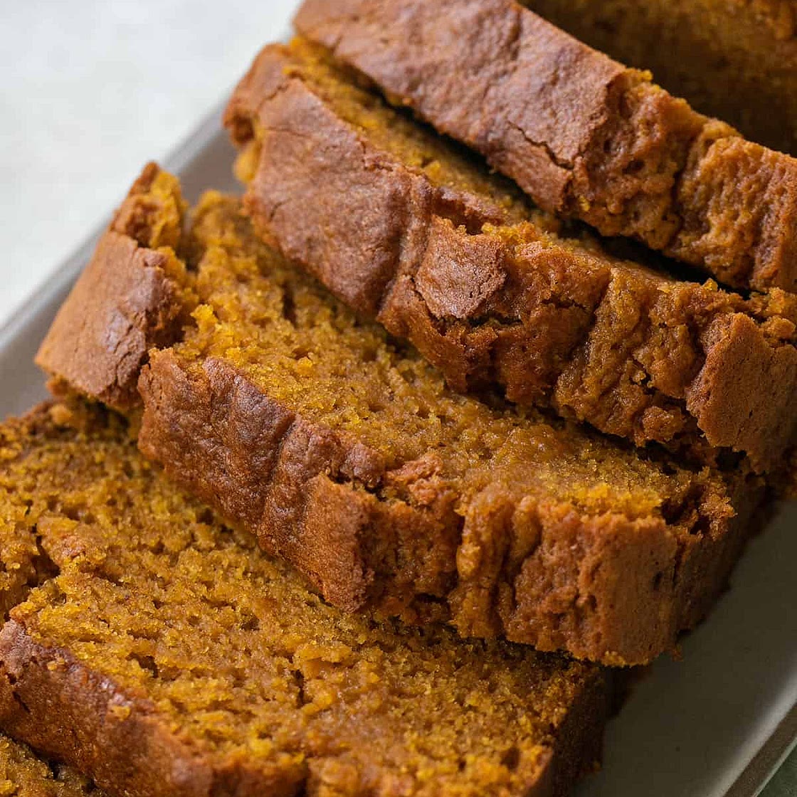 Mamaw Smith's Pumpkin Bread