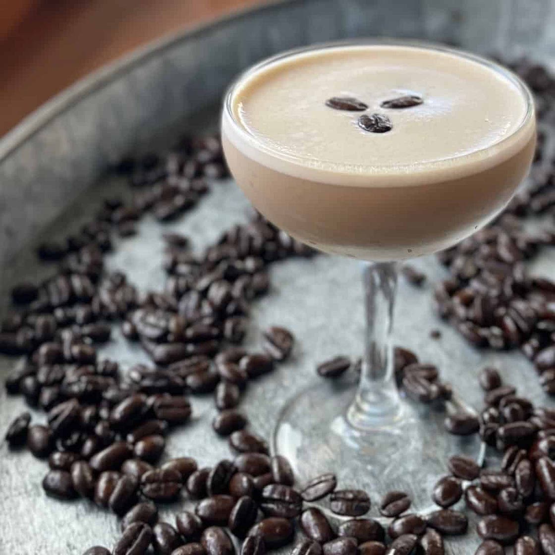 Creamy Espresso Martini with Baileys
