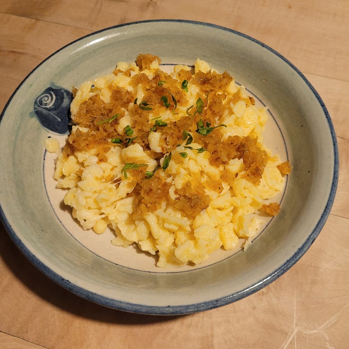 Allgäuer Käsespätzle