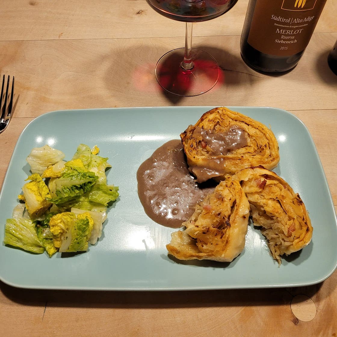 Allgäuer Krautkrapfen