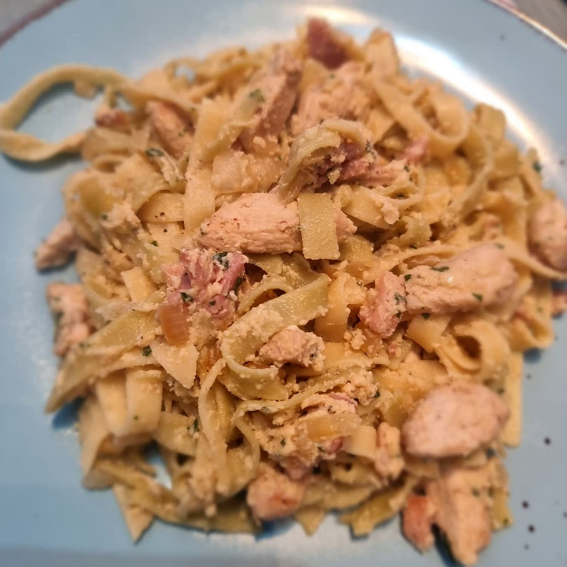 Chicken Carbonara
