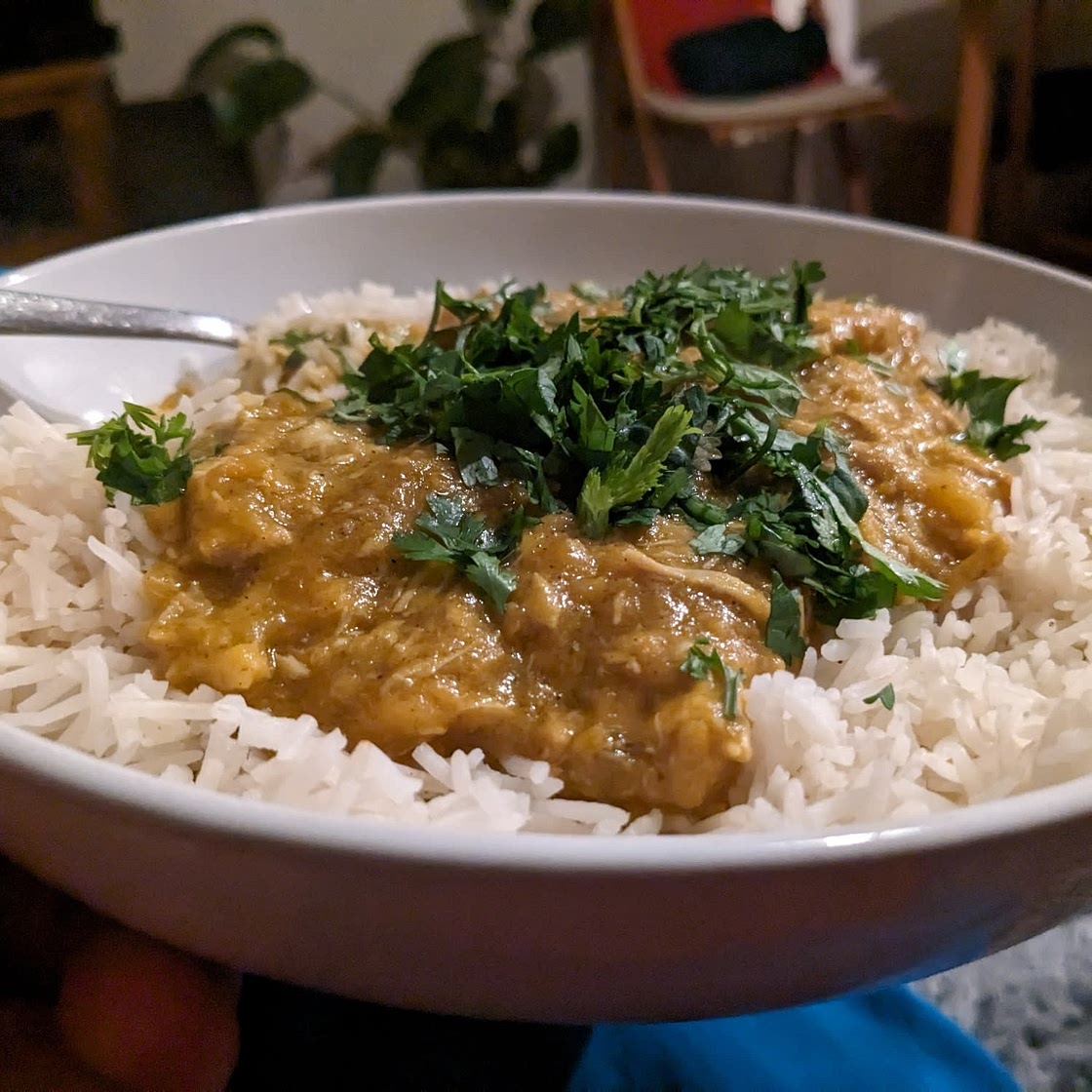 Mango Chicken Curry