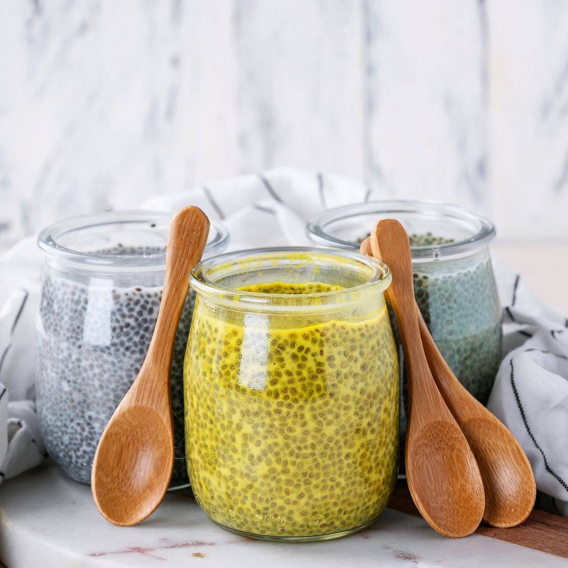 Mango Chia Pudding