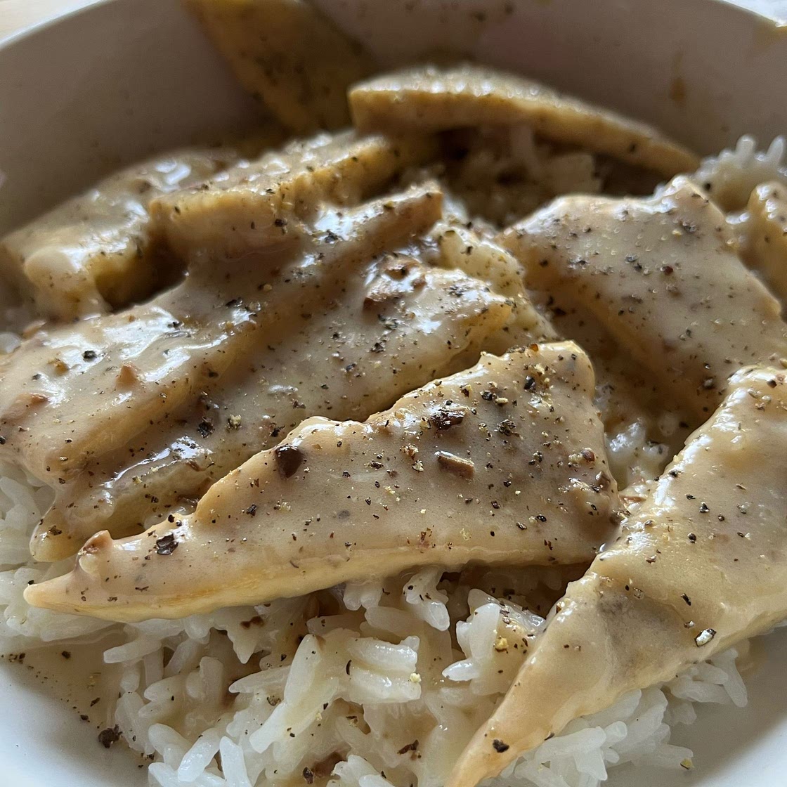 Creamy Lemon Tofu