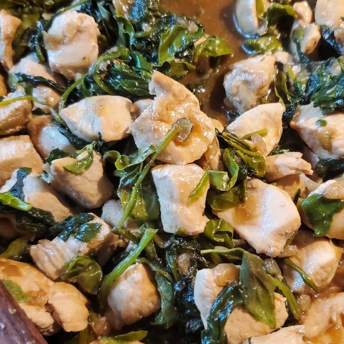 Lemon Basil Chicken