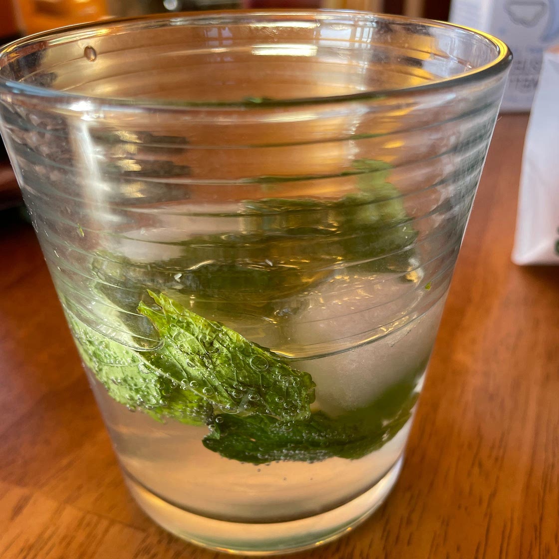Healthy Mojito Mocktail
